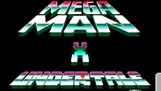 MegaMan x Undertale I Undertale Fan game I Megatale [upl. by Slayton]