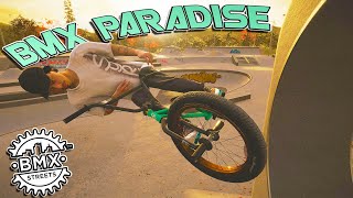 This Park Is A BMX Paradise  BMX Streets [upl. by Sinclair]