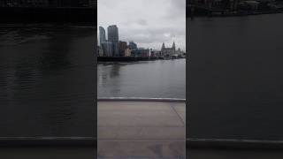 Departing Liverpool Onboard The Isle Of Man Steam Packet Companys Manannan Ferry [upl. by Calista]