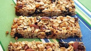 Granola Bars  Easy One Bowl Recipe [upl. by May]