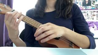 Goodie Bag by Still Woozy Ukulele Cover [upl. by Kelsey]