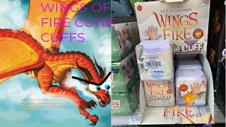 NEW WINGS OF FIRE CUTIE CUFFS [upl. by Annayd]