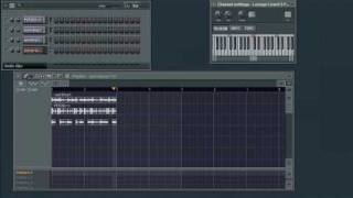 Fruity Loops tutorial Downtempo jamming with loops [upl. by Ellebanna411]