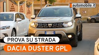 Dacia Duster GPL doppio risparmio [upl. by Mollie635]