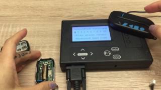 How to copy a quotFAACquot remote to our REMOCON remote by our HCD900 [upl. by Keene]