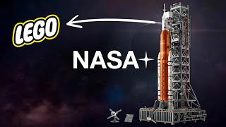 LEGO Icon 10341 NASA Artemis Space Launch System  Revealed [upl. by Duquette]