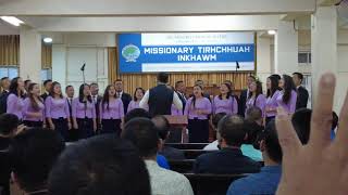 TBZ Choir  isua chanchin chu min hrilh rawh  Live performance [upl. by Airec]