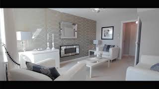 Persimmon Homes  a look in our Souter showhome [upl. by Naujad770]