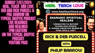 Esoteric Psychic Readings amp Healings by Phil Barrow amp Deb and Rick Purell TSP 1355 [upl. by Trilbee]