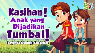 Kasihan Anak Dijadikan Tumbal Legenda Genting amp Gentas  Dongeng Anak Indonesia  Cerita Rakyat [upl. by Meehyrb269]