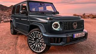 NEW 2025 Mercedes G63 AMG ExteriorSame InteriorCHANGED Review 4K [upl. by Singband]