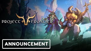 Project Frontier  Official Announcement [upl. by Fleda226]