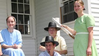 Amish Worlds Squarest Teenagers Rumspringa Documentary  Review [upl. by Rednirah]