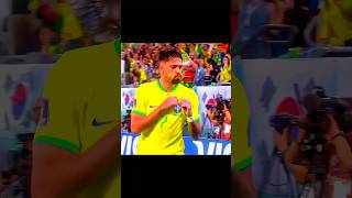 Brazilian Dance 🇧🇷🤩 shorts ytshorts football [upl. by Ahseikan562]