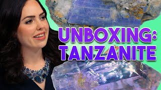 Unboxing Tanzanite  Top Ten Facts [upl. by Lindemann]