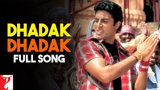 Dhadak Dhadak Song  Bunty Aur Babli  Abhishek Rani  ShankarEhsaanLoy Gulzar  Udit Sunidhi [upl. by Lutero]