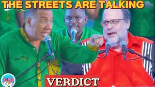 WORST SPEECH IN HISTORY OF JAMAICA⁉️REALLY🤷🏾‍♀️❇️✴️JLP80 versus PNP85 Conferences 2023 [upl. by Neztnaj356]