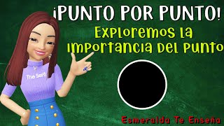 📝Signos de Puntuación  El Punto Tipos Usos y Ejemplos✏️ [upl. by Ruiz]