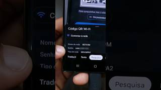 COMO VER A SENHA DO WIFI CONECTADO NO CELULAR [upl. by Oeram]