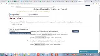 Solución web para presentar Declaración anual de intereses por instituciones financieras al SAT [upl. by Clemen]