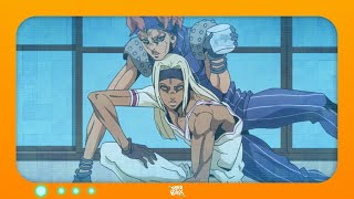 SQUALO Y TIZIANO  JOJO DOBLAJE LATINO CAPÍTULO 22 GOLDEN WIND✨🐞 [upl. by Fenn]