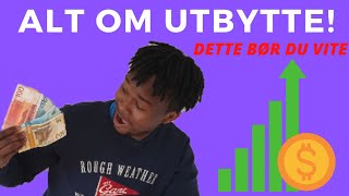 Alt om Utbytte  Investering i utbytteaksjer  Aksjer for dummies [upl. by Tem]