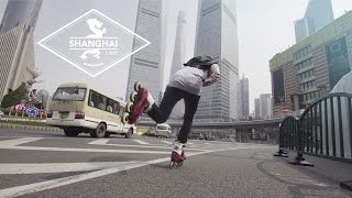 Freeskate in Shanghai 80mm Episode 2 [upl. by Cheyne]