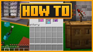 👉HOW to make ARROWS with potion EFFECTS  PE easily and simply👈 [upl. by Yraillih]