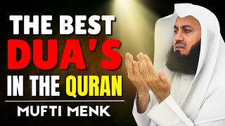 The Duas Of All Our Prophets  Mufti Menk [upl. by Anyd862]