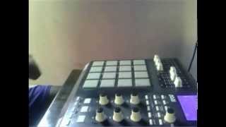 MONTAGEM FREESTYLE REMIXERS AKAI MPD 26 [upl. by Selie]