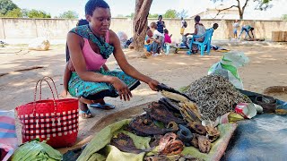 Rural African village market day in Kenya🇰🇪 Cheapest food Market in Mombasa Kenya🇰🇪 East Africa 🌍 [upl. by Eillit873]