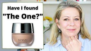 Sensai Cellular Performance Cream Foundation  Mature Combination Skin [upl. by Adnuhsat]