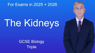 GCSE Biology Revision quotThe Kidneysquot Triple [upl. by Olsen]