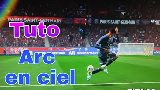 Comment faire un arc en ciel sur FIFA [upl. by Nyliuqcaj387]