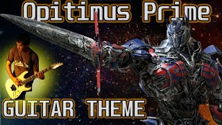 TRANSFORMERS OPTMUS PRIME THEME COVER HEADRUSH MX5 PRESET [upl. by Assi887]