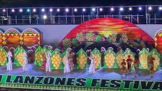 Camiguin Lanzones Festival 2023 • Grand Champion • LGU Mahinog [upl. by Dail472]