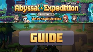 Abyssal Expedition Quick Guide  MapleStory [upl. by Gimble983]