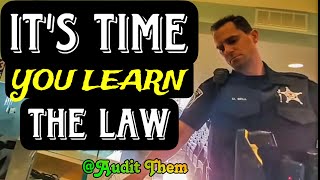 Cops Are Dumbfounded When Man Knows The Law Better Than Them [upl. by Sauder593]