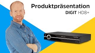 DIGIT HD8  Produktpräsentation  TechniSat [upl. by Kohn]