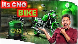 Worlds First Cng Bike by Bajaj Auto Bajaj CNG bike Review [upl. by Atiker]