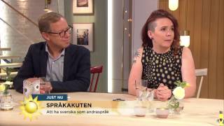 Därför är det så svårt att lära sig svenska  Nyhetsmorgon TV4 [upl. by Gagnon]