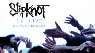 Slipknot  Before I Forget LIVE Audio [upl. by Hospers]