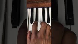 Learn This Easy Cminor BluesJazz Pro Piano Lick Piano Tutorial [upl. by Audry]