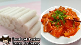 TTEOKBOKKI LEMBUT ALA INDONESIA  TANPA GOCHUJANG [upl. by Jessee]