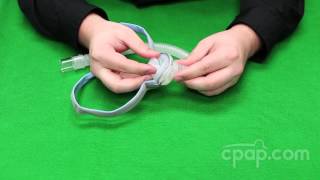 AirFit P10 Nasal CPAP Mask Assembly Tips [upl. by Lyrret]