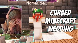 Long awaited Yogscast Minecraft wedding [upl. by Yremrej]