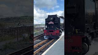 Snowdonia ⭐️ Steam Train trending shorts ytshortsindia viralvideo steamtrain vintage travel [upl. by Vanda]