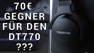 Takstar Pro 82 so gut wie eine DT770  REVIEW [upl. by Alliuqa]