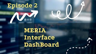 Découvre l Interface amp Dashboard de MERIA Formation Cryptomonnaie Débutant [upl. by Kentiga]