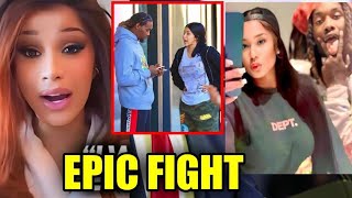 Cardi cant hold back tears finding out shes pregnant same time offset got another woman pregnant [upl. by Sorgalim]